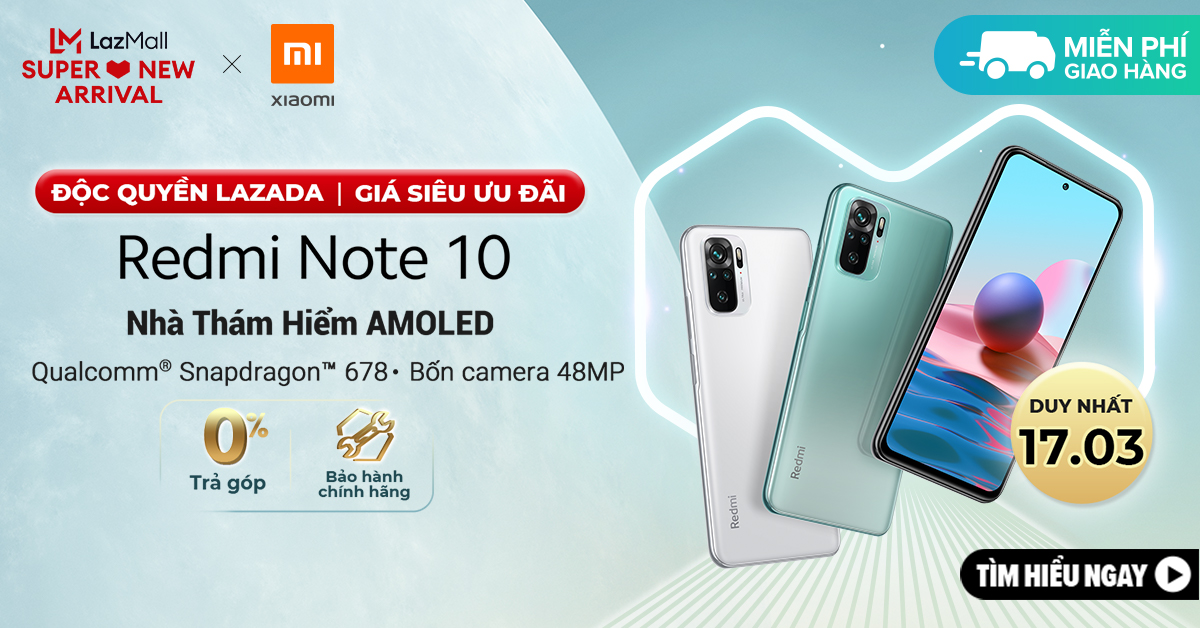 Xiaomi Redmi Note 10 giá chưa tới 5 triệu, có thật sự "hot" như lời đồn? 1 Thiết kế bắt mắt của Xiaomi Redmi Note 10