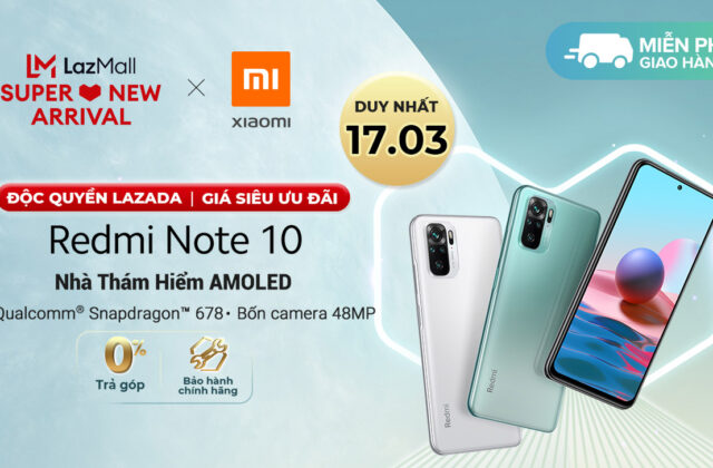 Xiaomi Redmi Note 10: Đánh Giá Chi Tiết Smartphone Chất Lượng Dưới 5 Triệu