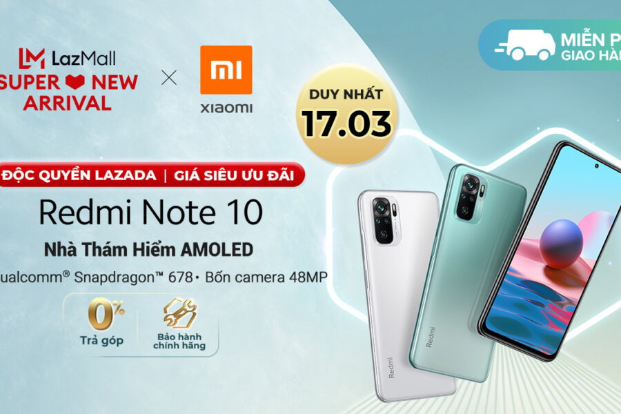 Xiaomi Redmi Note 10: Đánh Giá Chi Tiết Smartphone Chất Lượng Dưới 5 Triệu