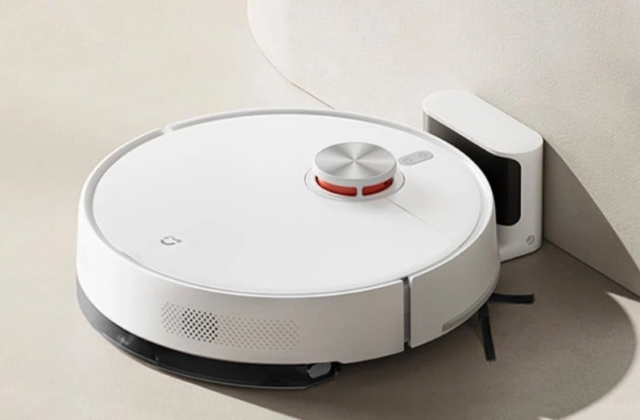 Xiaomi Mijia Robot Vacuum Mop 4: Công Nghệ Hút Bụi Đột Phá với Lực Hút 10000Pa