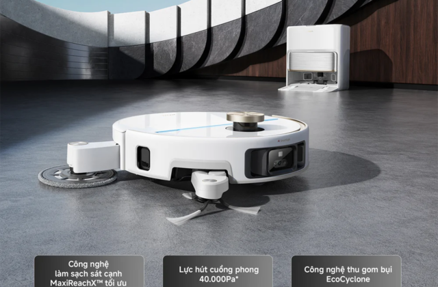 Mova Ra Mắt Robot Hút Bụi Với Chế Độ Bảo Hành Đặc Biệt Tại Việt Nam