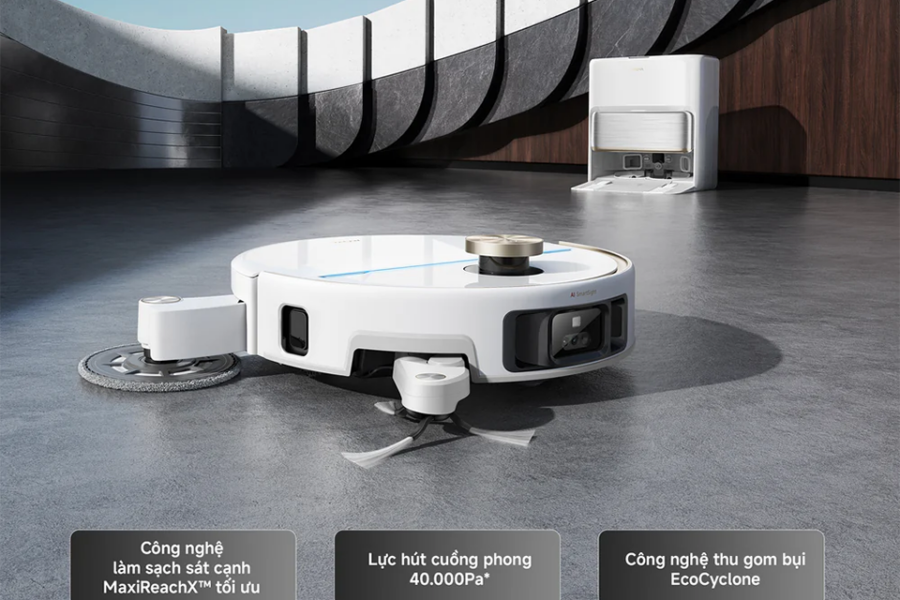 Mova Ra Mắt Robot Hút Bụi Với Chế Độ Bảo Hành Đặc Biệt Tại Việt Nam