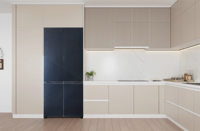 Khám Phá Tủ Lạnh Âm Tường Mới Của Panasonic: Độc Đáo Và Tiết Kiệm