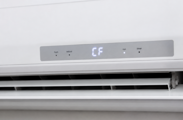 Hiểu Về Mã CF Trên Điều Hòa: Ý Nghĩa và Cách Khắc Phục Tại Nhà