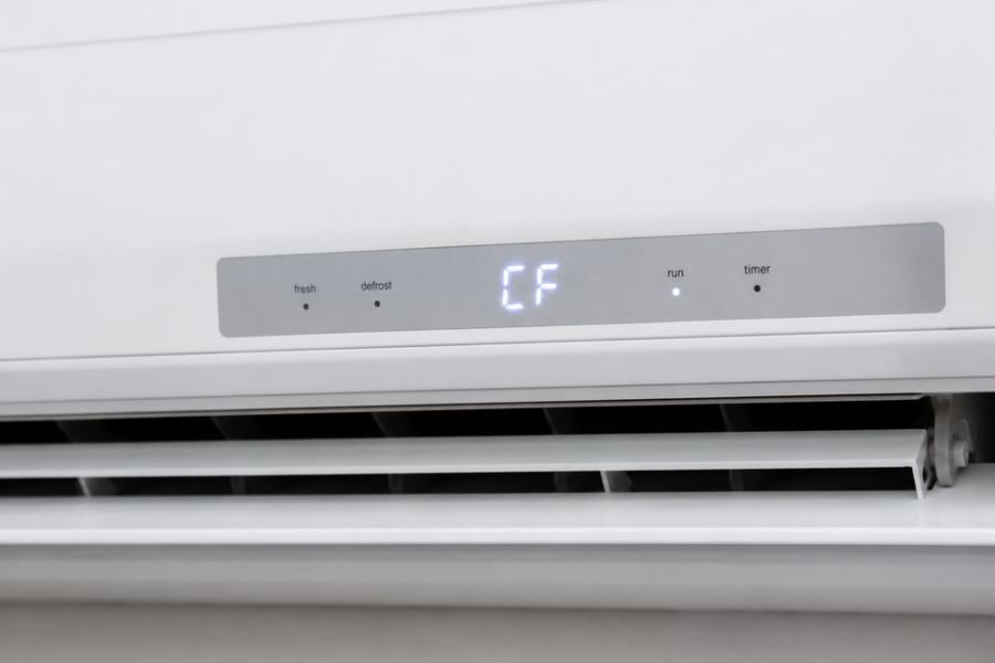Hiểu Về Mã CF Trên Điều Hòa: Ý Nghĩa và Cách Khắc Phục Tại Nhà