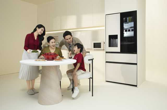 Khám Phá Mẫu Tủ Lạnh Cao Cấp LG Mới Ra Mắt Tại Việt Nam