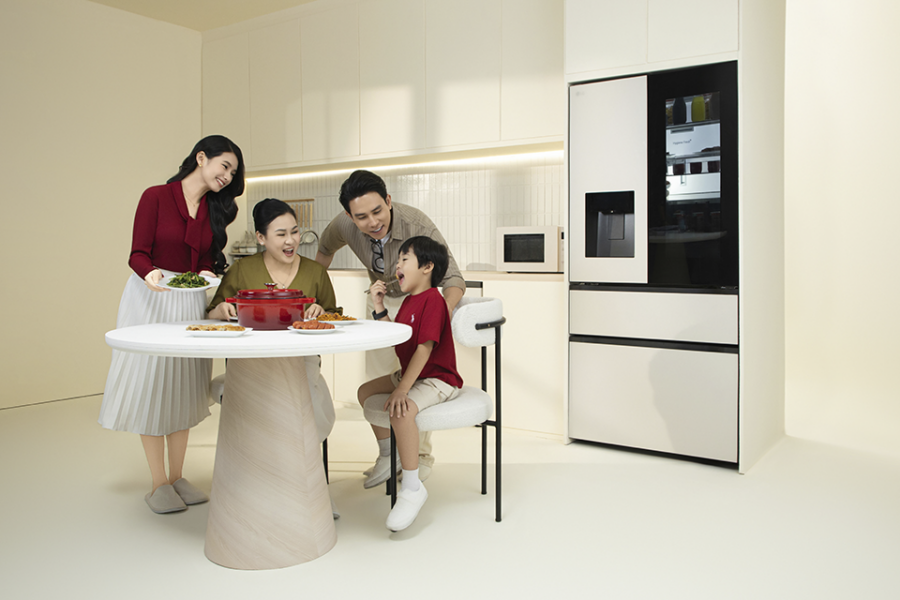 Khám Phá Mẫu Tủ Lạnh Cao Cấp LG Mới Ra Mắt Tại Việt Nam