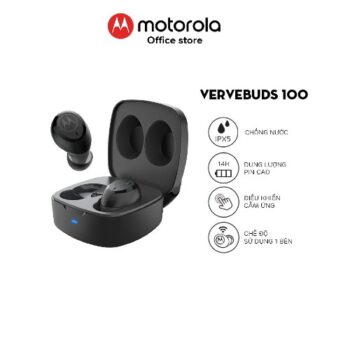 Tai nghe Bluetooth Motorola Vervebuds 100 Tai nghe Bluetooth Motorola Vervebuds 100