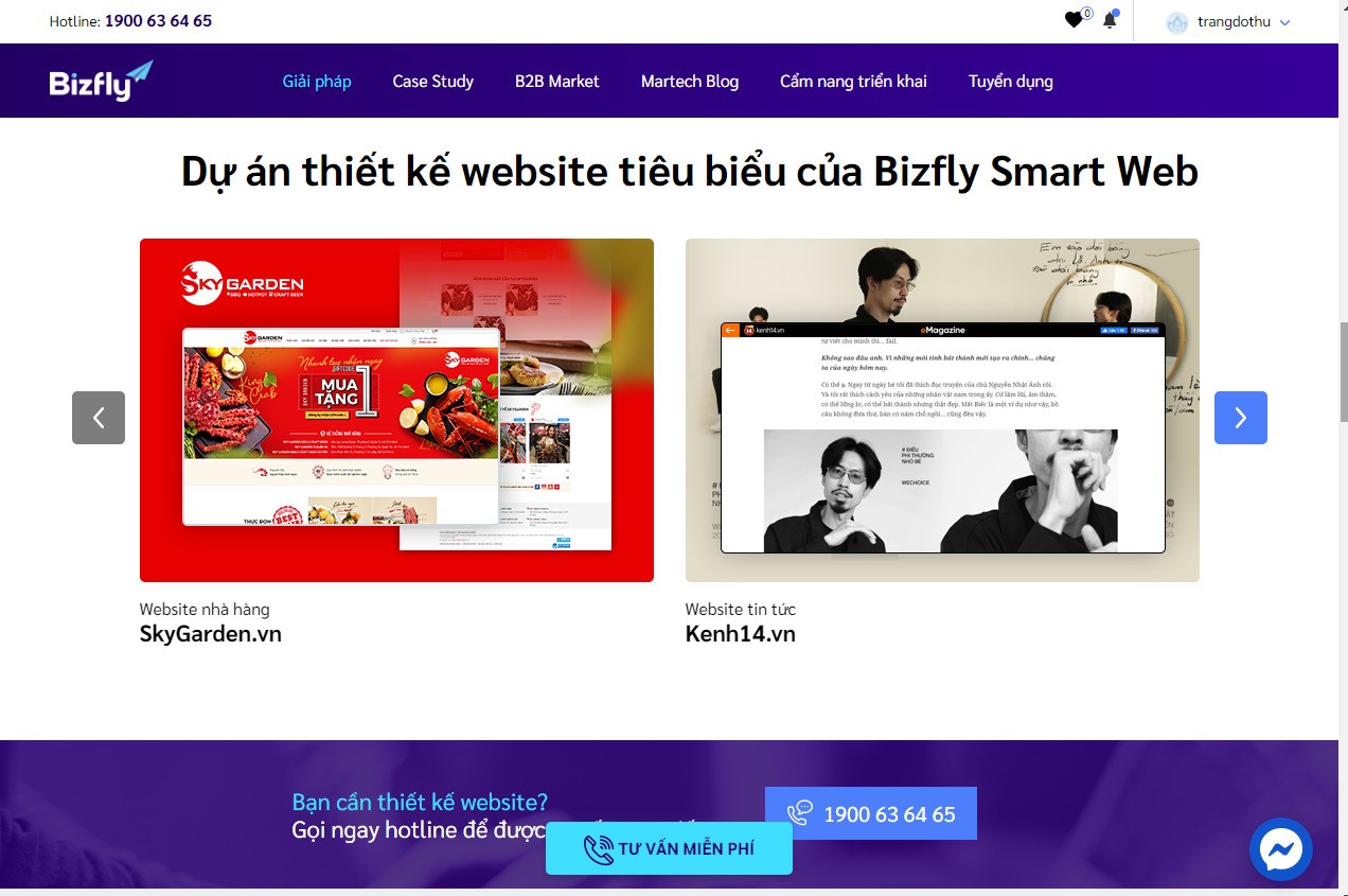 Tạo website bán hàng chuyên nghiệp