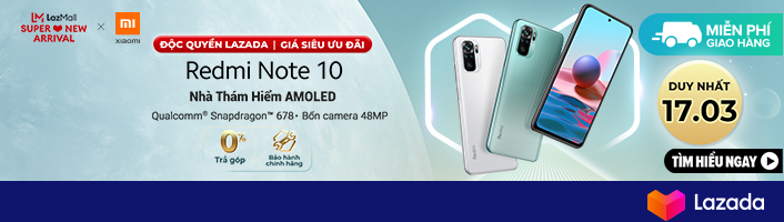 Hiệu năng mạnh mẽ của Redmi Note 10 Hiệu năng mạnh mẽ của Redmi Note 10