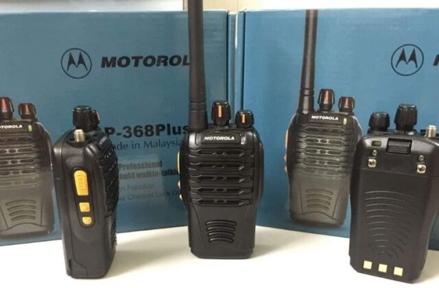 Hướng Dẫn Sử Dụng Bộ Đàm Motorola Dành Cho Người Mới Khởi Đầu