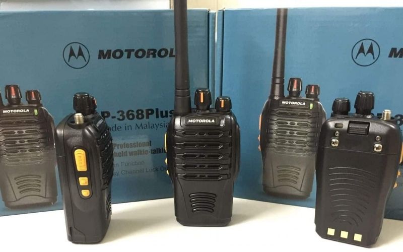 Hướng Dẫn Sử Dụng Bộ Đàm Motorola Dành Cho Người Mới Khởi Đầu