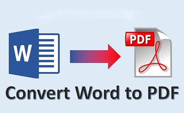 Hướng Dẫn Chuyển Đổi Tài Liệu Word Sang PDF Không Bị Lỗi Font Chữ