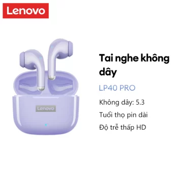 Tai nghe Bluetooth Lenovo LP40 ProTWS Tai nghe Bluetooth Lenovo LP40 ProTWS