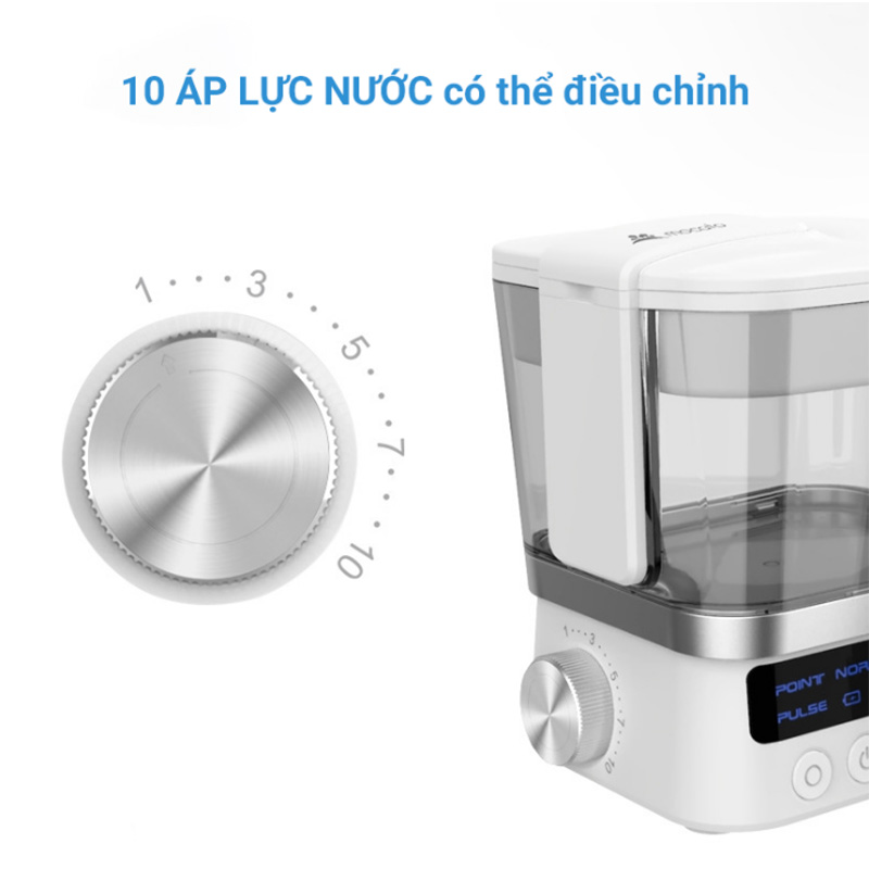 Đánh Giá Chi Tiết Máy Tăm Nước Mocato M810: Sự Lựa Chọn Ưu Việt Cho Sức Khỏe Răng Miệng 3 Sử dụng máy tăm nước đơn giản và nhanh chóng