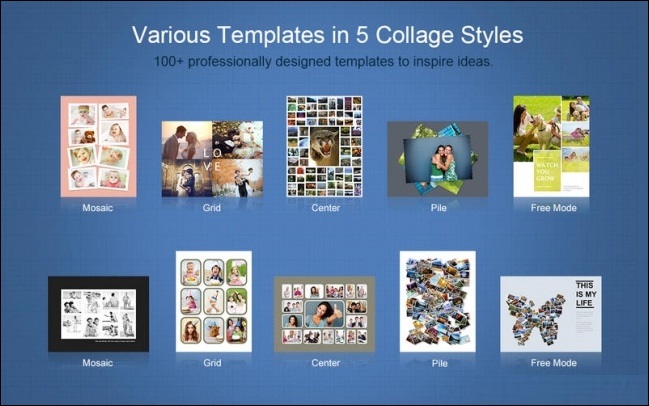 Khám Phá 10 Phần Mềm Ghép Ảnh Đỉnh Cao Công cụ ghép ảnh CollageIt