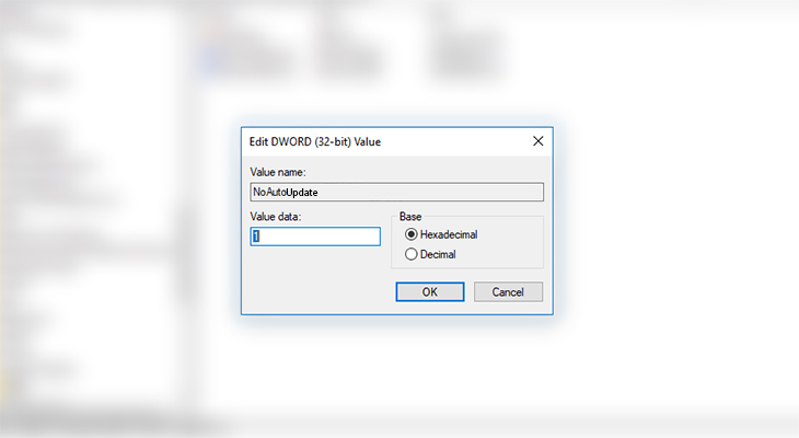 Hướng Dẫn Tắt Cập Nhật Windows 10 Một Cách Hiệu Quả 4 Tắt Update Win 10 bằng Registry Editor