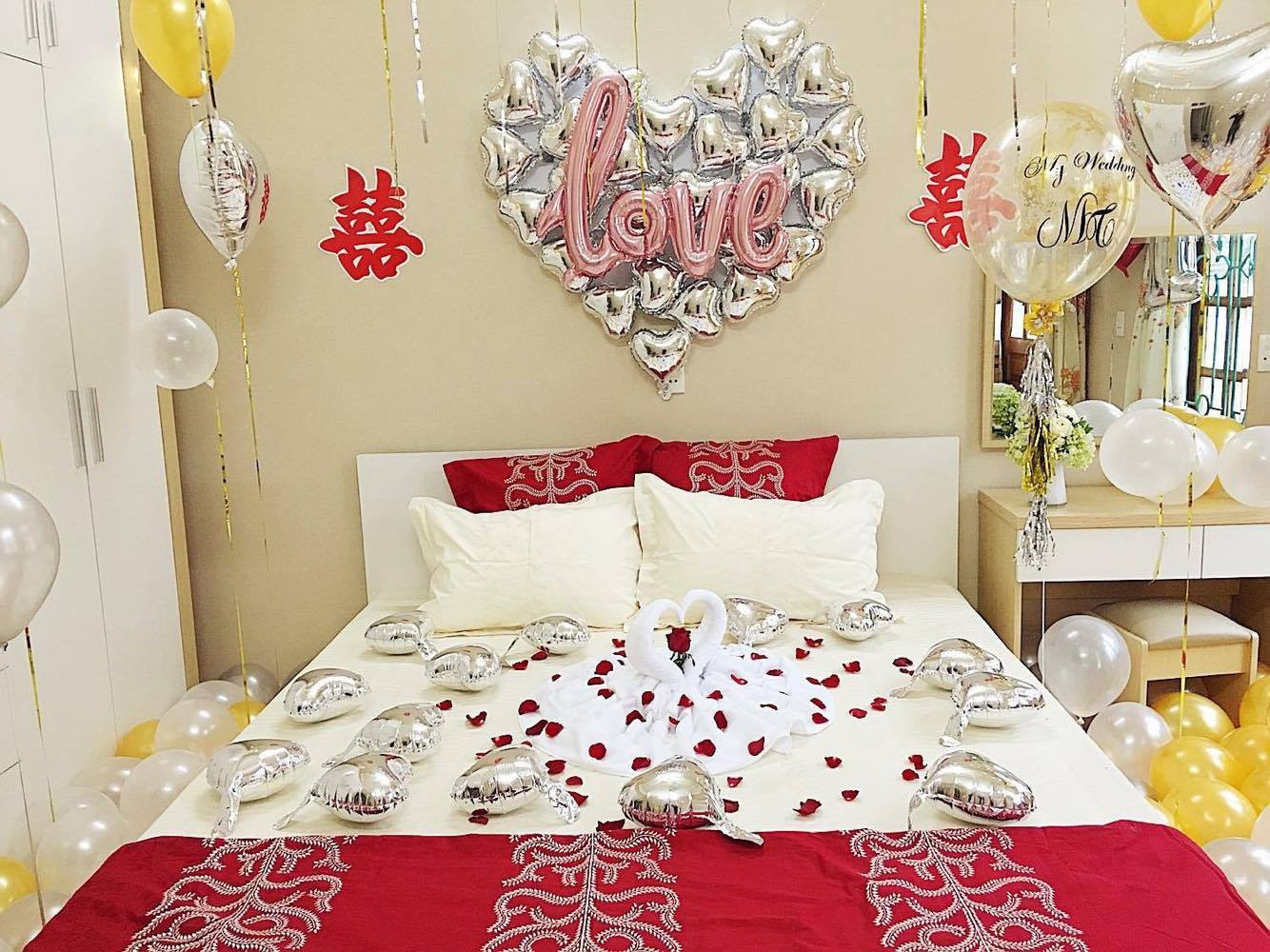 Bí Quyết Chọn Chăn Ga Gối Cho Ngày Cưới Đầy Ý Nghĩa 1 Ý nghĩa của việc chọn chăn ga gối đệm cho ngày cưới