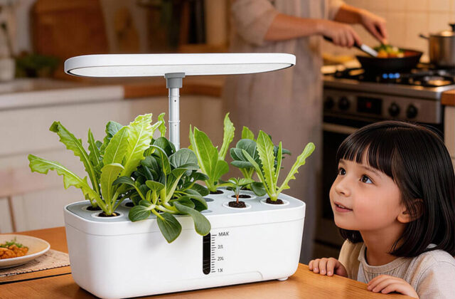Khám Phá Máy Trồng Thủy Canh Thông Minh Yimitian Qua Ứng Dụng Mi Home