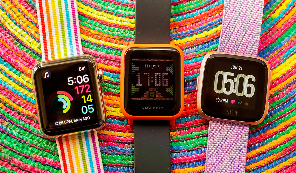 1-7 Xiaomi Amazfit Bip, đồng hồ thông minh chính hãng được ưa chuộng