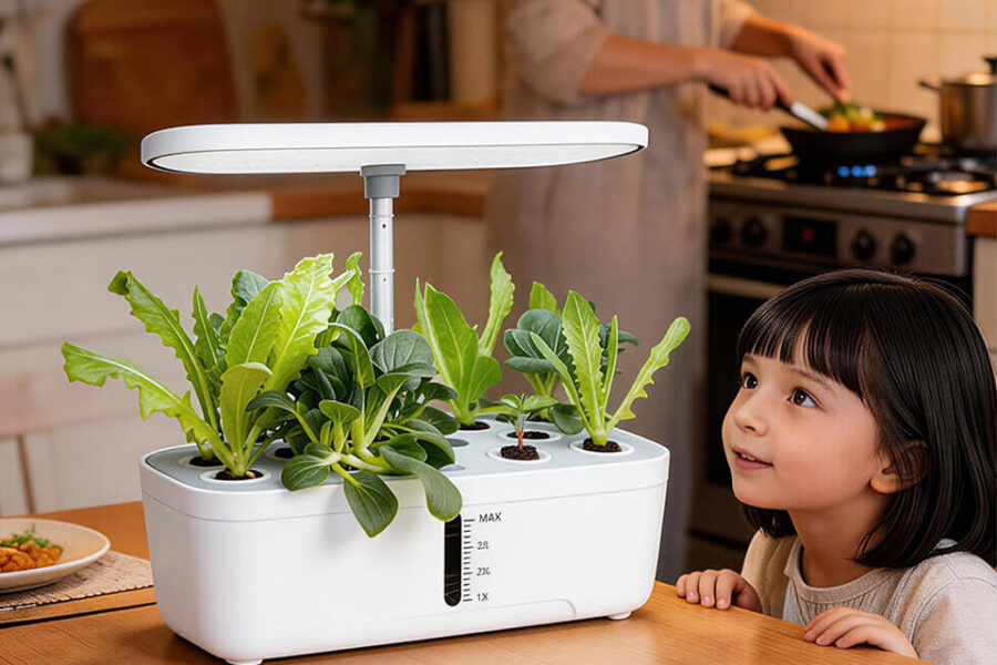 Khám Phá Máy Trồng Thủy Canh Thông Minh Yimitian Qua Ứng Dụng Mi Home