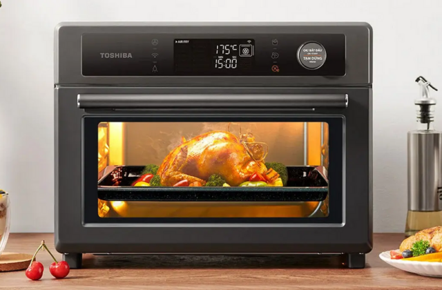 Khám Phá Nồi Chiên Không Dầu Toshiba: Đáng Mua Hay Không?