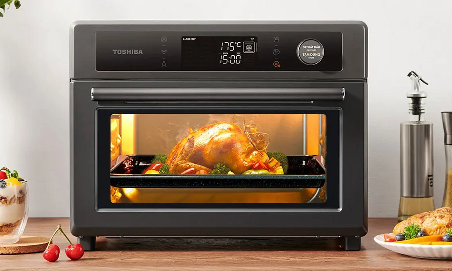 Khám Phá Nồi Chiên Không Dầu Toshiba: Đáng Mua Hay Không?