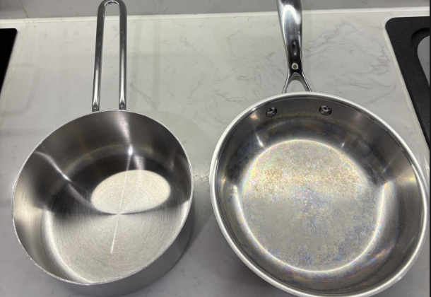 Giải Mã Hiện Tượng Inox Không Đồng Nhất Khi Rửa Trong Máy Rửa Bát