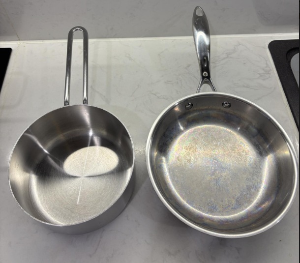 Giải Mã Hiện Tượng Inox Không Đồng Nhất Khi Rửa Trong Máy Rửa Bát