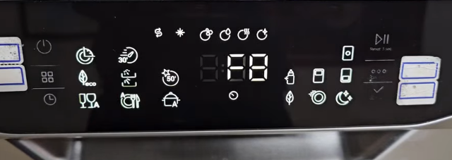 Khắc Phục Lỗi Bảng Điều Khiển Máy Rửa Bát Eurosun Nhấp Nháy Liên Tục