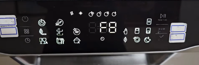 Khắc Phục Lỗi Bảng Điều Khiển Máy Rửa Bát Eurosun Nhấp Nháy Liên Tục