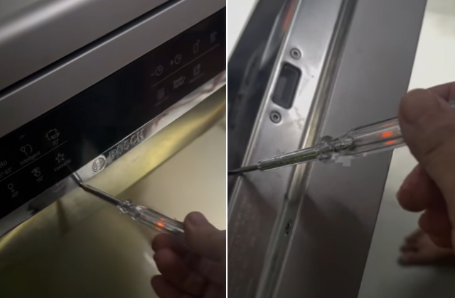 Khắc Phục Hiện Tượng Rò Điện Ở Máy Rửa Bát Bosch Để Đảm Bảo An Toàn