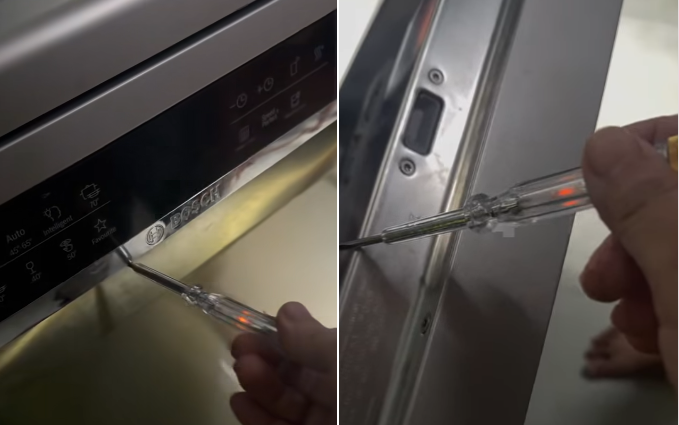 Khắc Phục Hiện Tượng Rò Điện Ở Máy Rửa Bát Bosch Để Đảm Bảo An Toàn