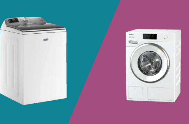 Máy Giặt Cửa Trên và Cửa Trước: Lựa Chọn Nào Tốt Hơn Cho Gia Đình Bạn?
