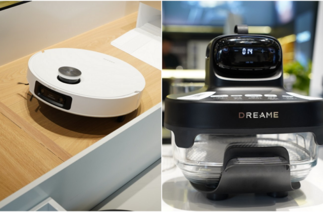 Dreame Đột Phá Thị Trường Với Nồi Chiên Không Dầu Tasti PT60 Và Robot Hút Bụi X60 Ultra