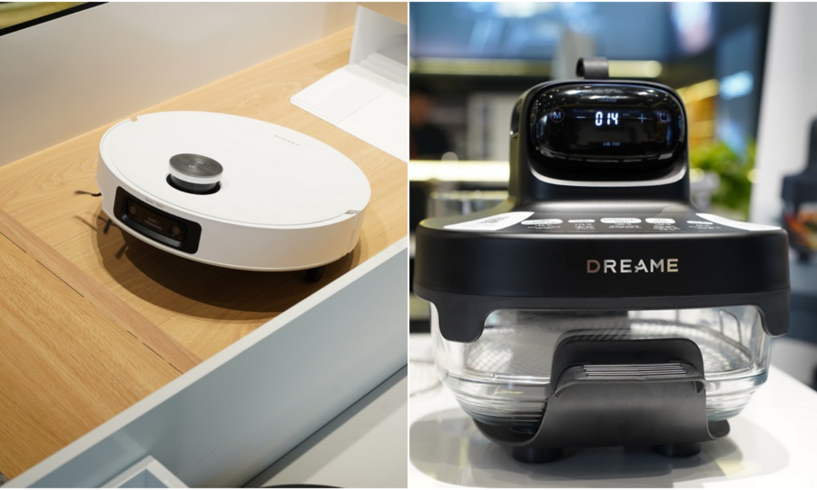 Dreame Đột Phá Thị Trường Với Nồi Chiên Không Dầu Tasti PT60 Và Robot Hút Bụi X60 Ultra