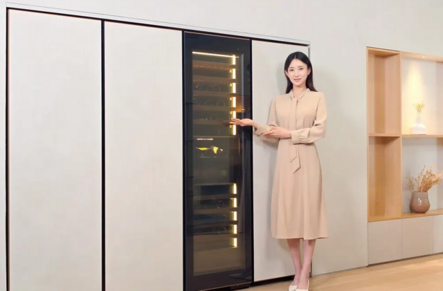 Tủ Rượu Thông Minh Infinite AI từ Samsung: Trải Nghiệm Sang Trọng Với Giá Cao Cấp