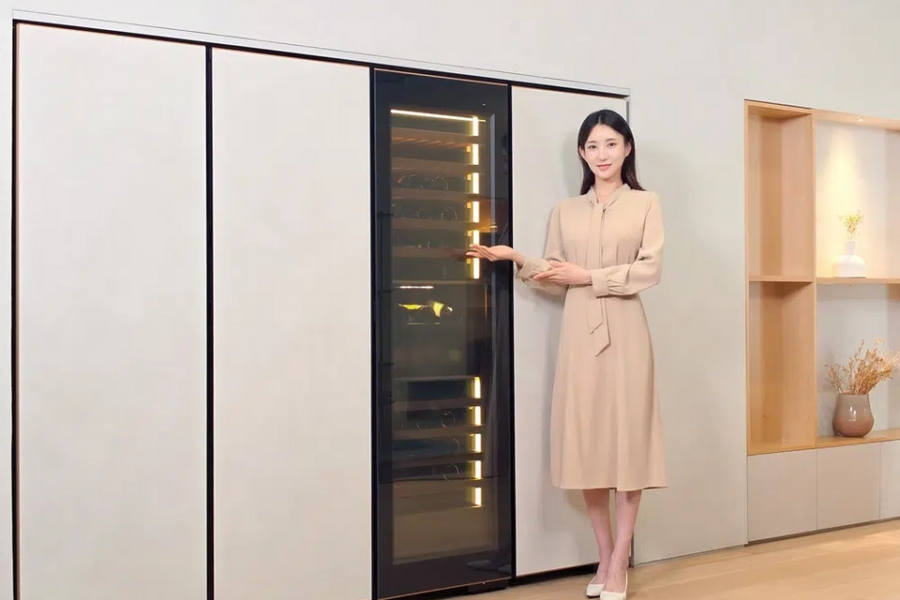 Tủ Rượu Thông Minh Infinite AI từ Samsung: Trải Nghiệm Sang Trọng Với Giá Cao Cấp