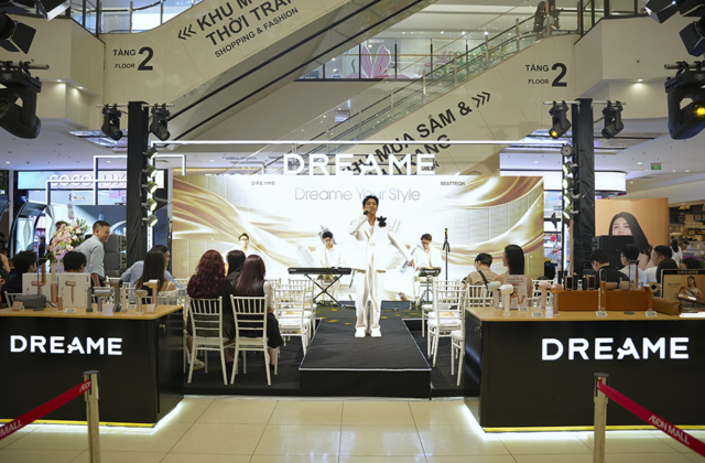 Dreame Mở Rộng Thị Trường với Dòng Sản Phẩm Chăm Sóc Tóc Mới