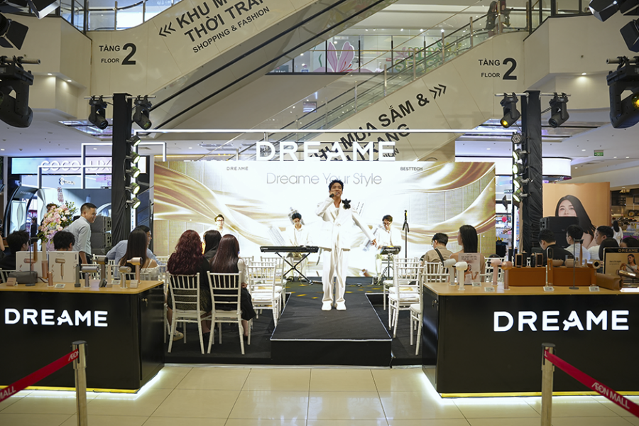 Dreame Mở Rộng Thị Trường với Dòng Sản Phẩm Chăm Sóc Tóc Mới