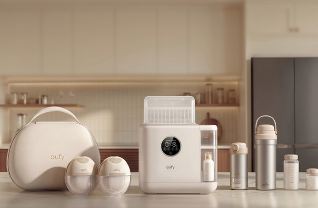 Anker Ra Mắt Dòng Sản Phẩm eufy Baby: Giải Pháp Chăm Sóc Mẹ Và Bé Thông Minh