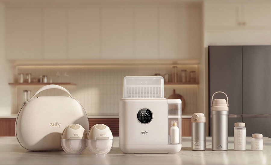 Anker Ra Mắt Dòng Sản Phẩm eufy Baby: Giải Pháp Chăm Sóc Mẹ Và Bé Thông Minh
