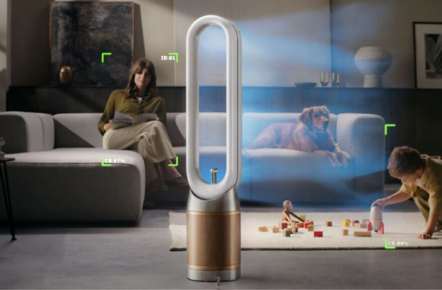 Dyson Ra Mắt Quạt Không Cánh Tích Hợp Camera Theo Dõi: Tiện Ích Hay Lo Ngại Về Quyền Riêng Tư?