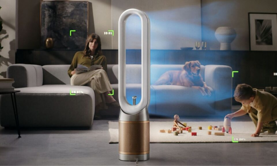 Dyson Ra Mắt Quạt Không Cánh Tích Hợp Camera Theo Dõi: Tiện Ích Hay Lo Ngại Về Quyền Riêng Tư?