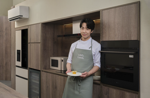 LG Ra Mắt Bộ Sưu Tập Thiết Bị Bếp Âm Tường Đặc Biệt Tại Việt Nam