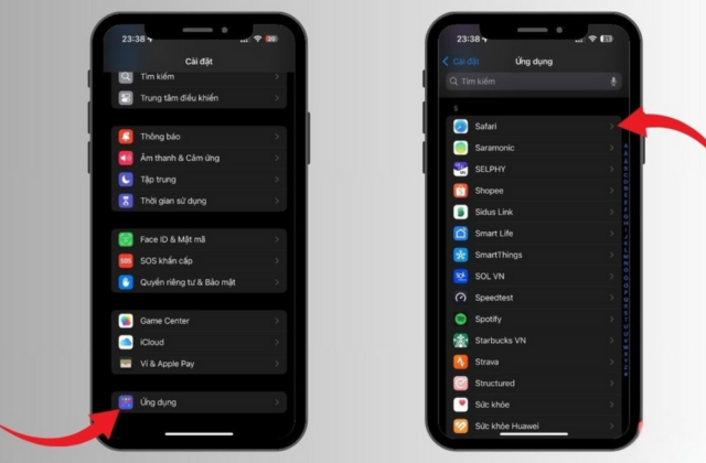 Hướng Dẫn Xóa Cache Trên Safari Cho iPhone Và iPad