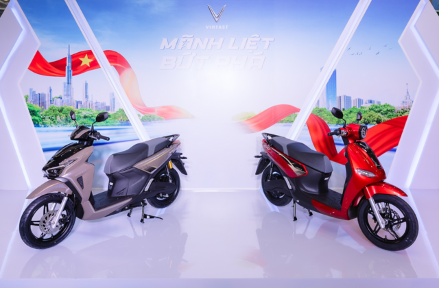VinFast Ra Mắt Mẫu Xe Máy Điện Mới Với Tính Năng Đột Phá