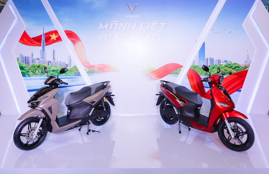 VinFast Ra Mắt Mẫu Xe Máy Điện Mới Với Tính Năng Đột Phá