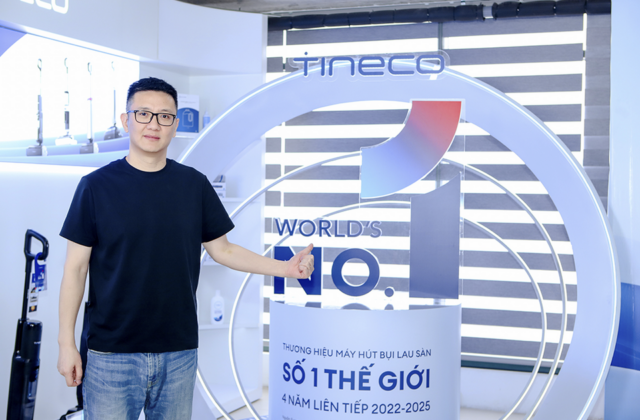 Tineco: Chiến Lược Đột Phá Để Vẫn Giữ Vị Thế Dẫn Đầu Trong Ngành Máy Lau Sàn