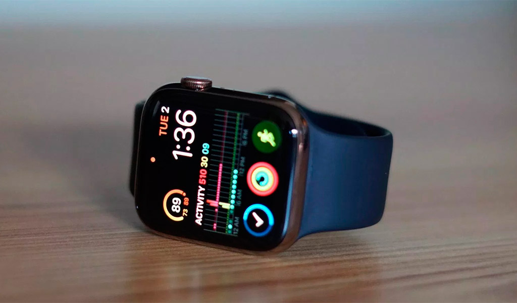 2-6 Apple Watch Series 4, đồng hồ thông minh cao cấp sang trọng